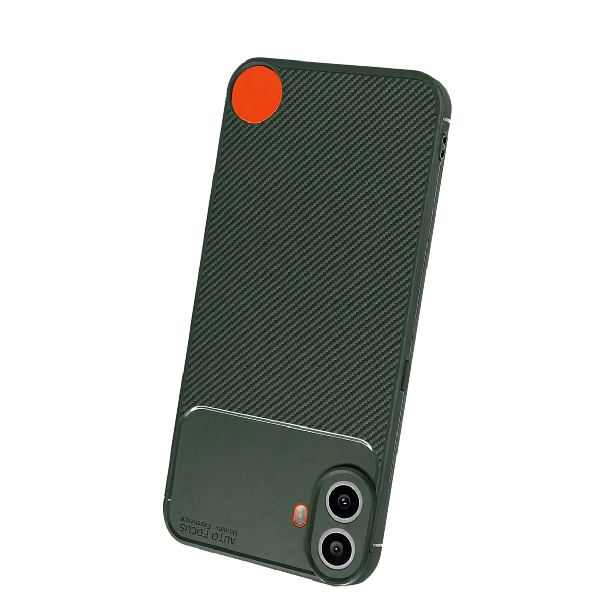 Nothing Phone Nothing CMF Phone 1 Auto Focus Karbon Kapak - Yeşil