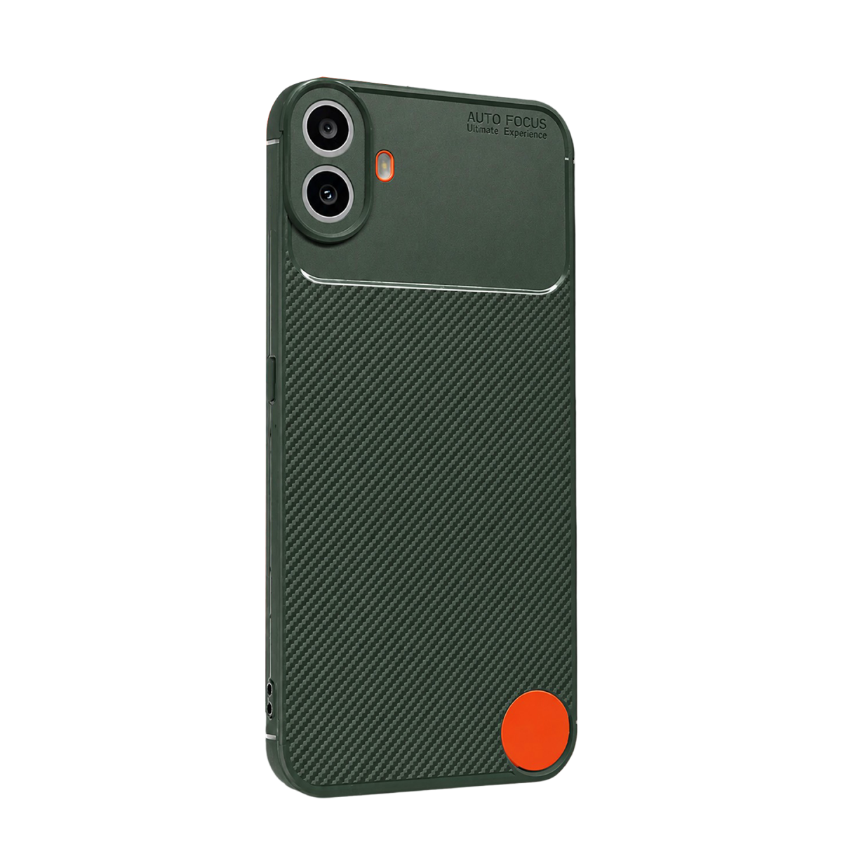 Nothing Phone Nothing CMF Phone 1 Auto Focus Karbon Kapak - Yeşil