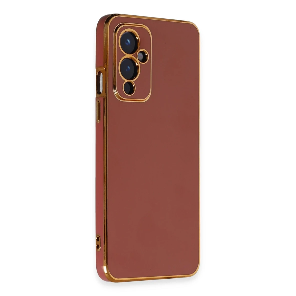 One Plus 9 Kılıf Volet Silikon - Kırmızı