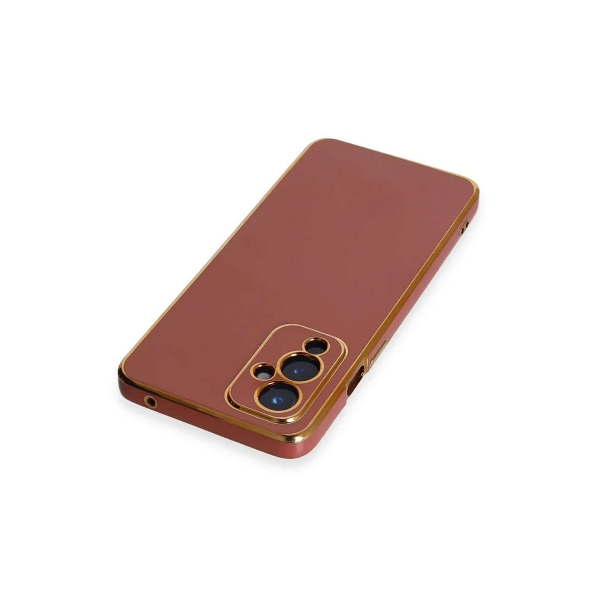 One Plus 9 Kılıf Volet Silikon - Kırmızı
