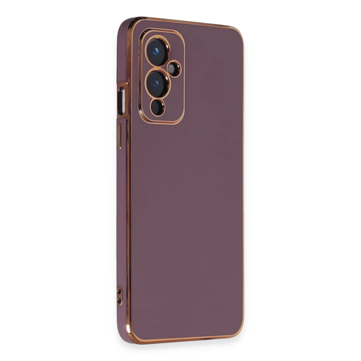 One Plus 9 Kılıf Volet Silikon - Mor