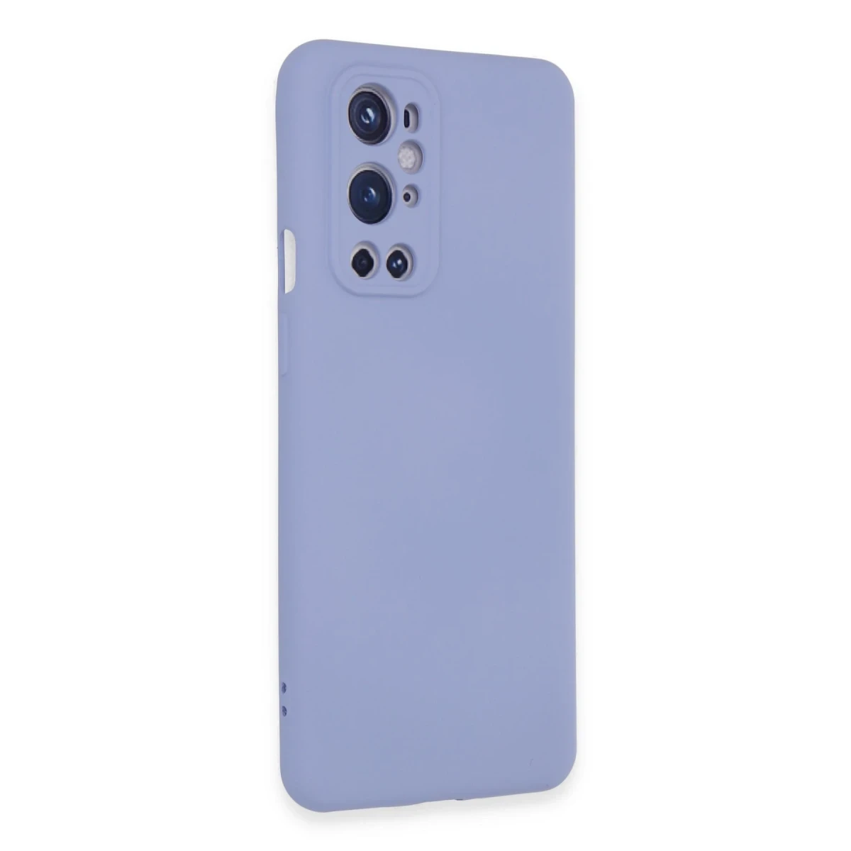 One Plus 9 Pro Kılıf Nano içi Kadife Silikon - Lila
