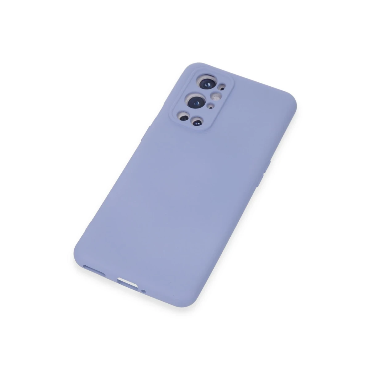 One Plus 9 Pro Kılıf Nano içi Kadife Silikon - Mavi