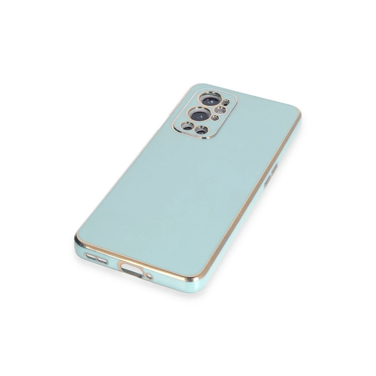 One Plus 9 Pro Kılıf Volet Silikon - Açık Yeşil