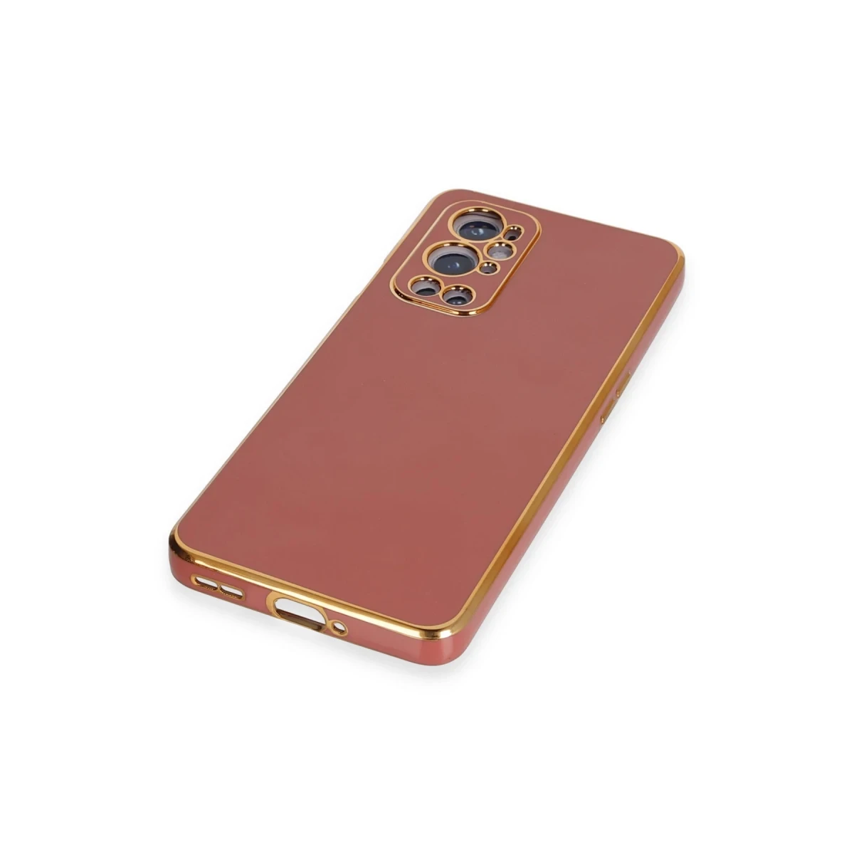 One Plus 9 Pro Kılıf Volet Silikon - Kırmızı