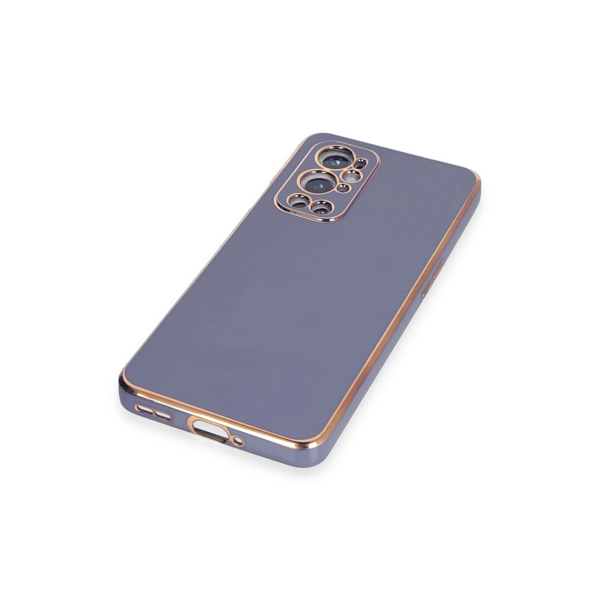 One Plus 9 Pro Kılıf Volet Silikon - Mavi