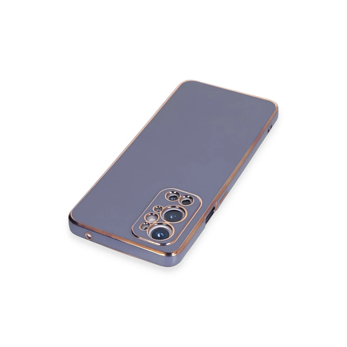 One Plus 9 Pro Kılıf Volet Silikon - Mavi