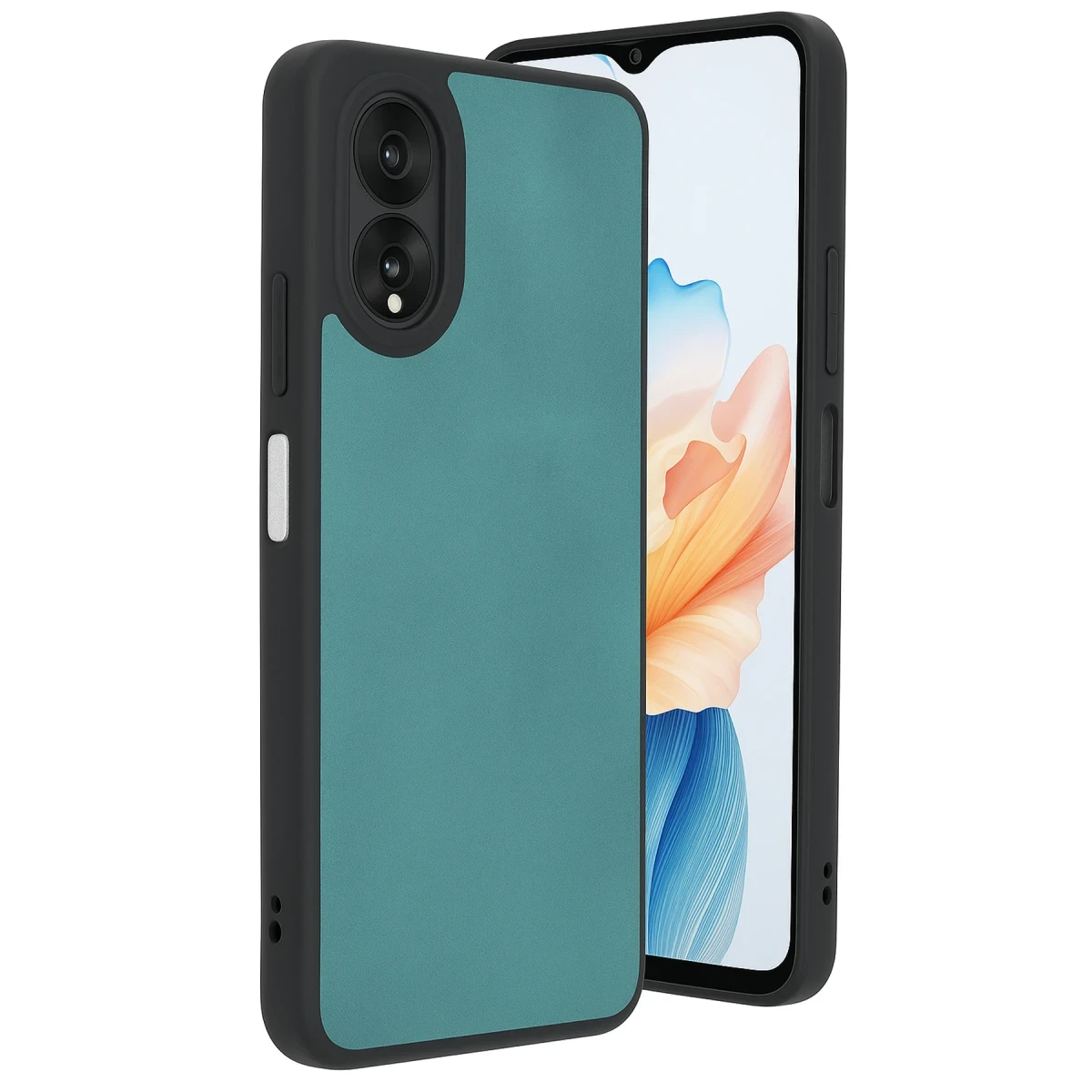 Oppo A38 Kılıf Aras Deri Kapak - Açık Yeşil