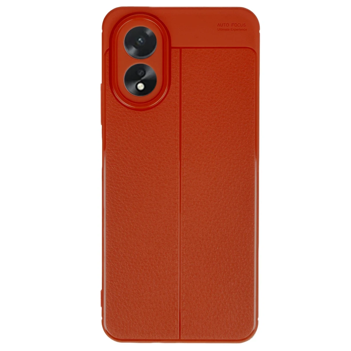 Oppo A38 Kılıf Auto Focus Kapak - Kırmızı