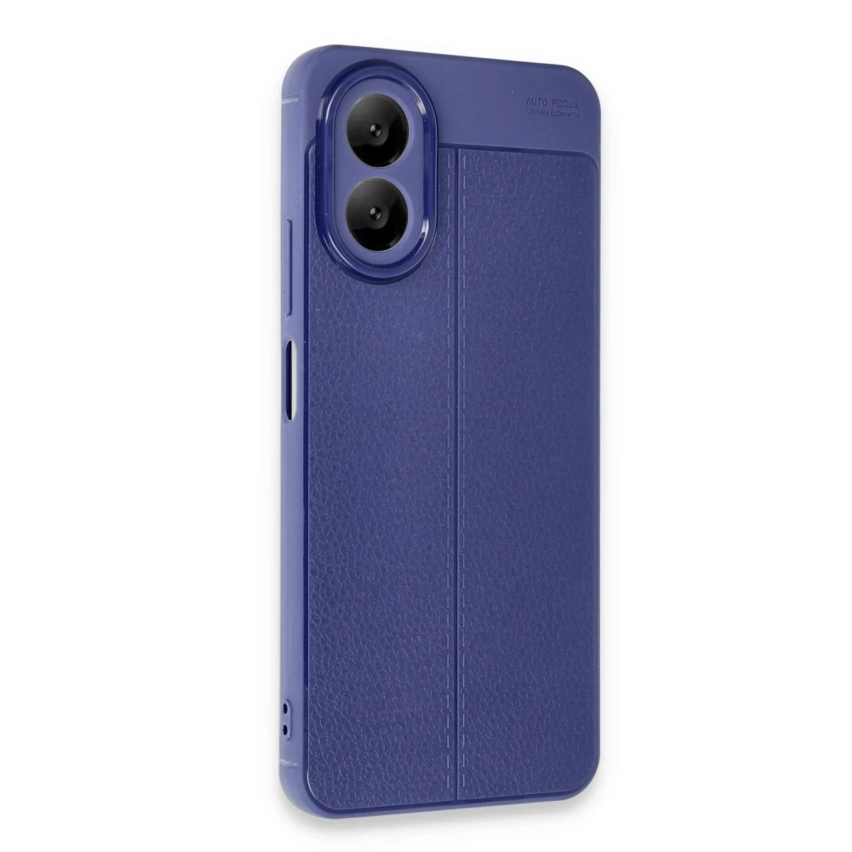 Oppo A38 Kılıf Auto Focus Kapak - Lacivert