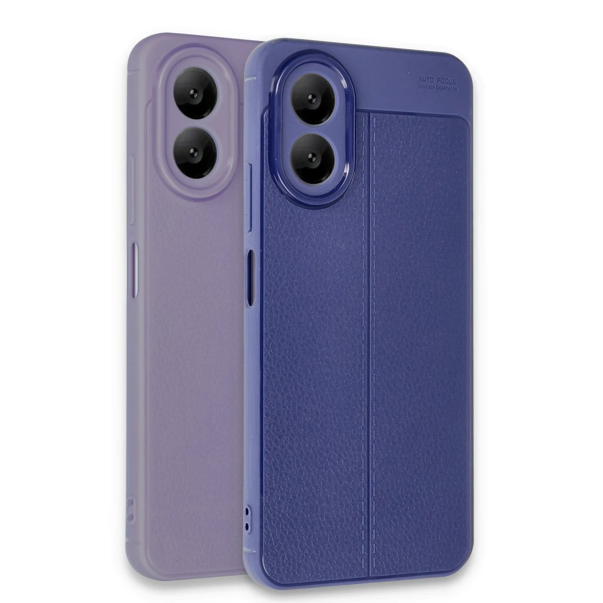 Oppo A38 Kılıf Auto Focus Kapak - Lila