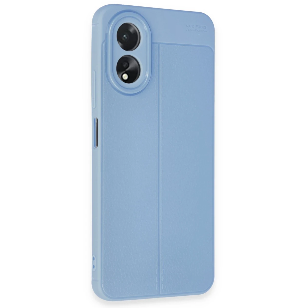 Oppo A38 Kılıf Auto Focus Kapak - Mavi