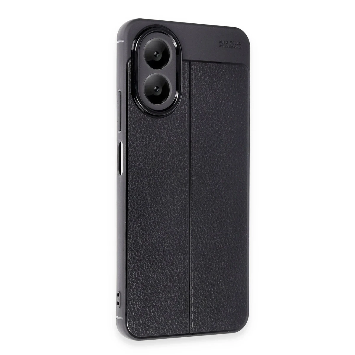 Oppo A38 Kılıf Auto Focus Kapak - Siyah
