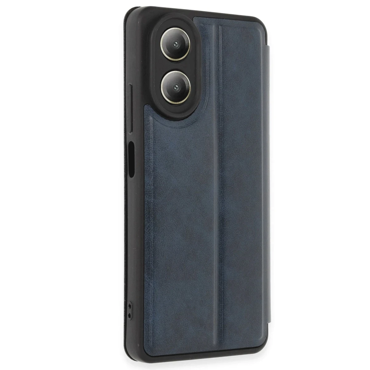 Oppo A38 Kılıf Flip Cover - Lacivert