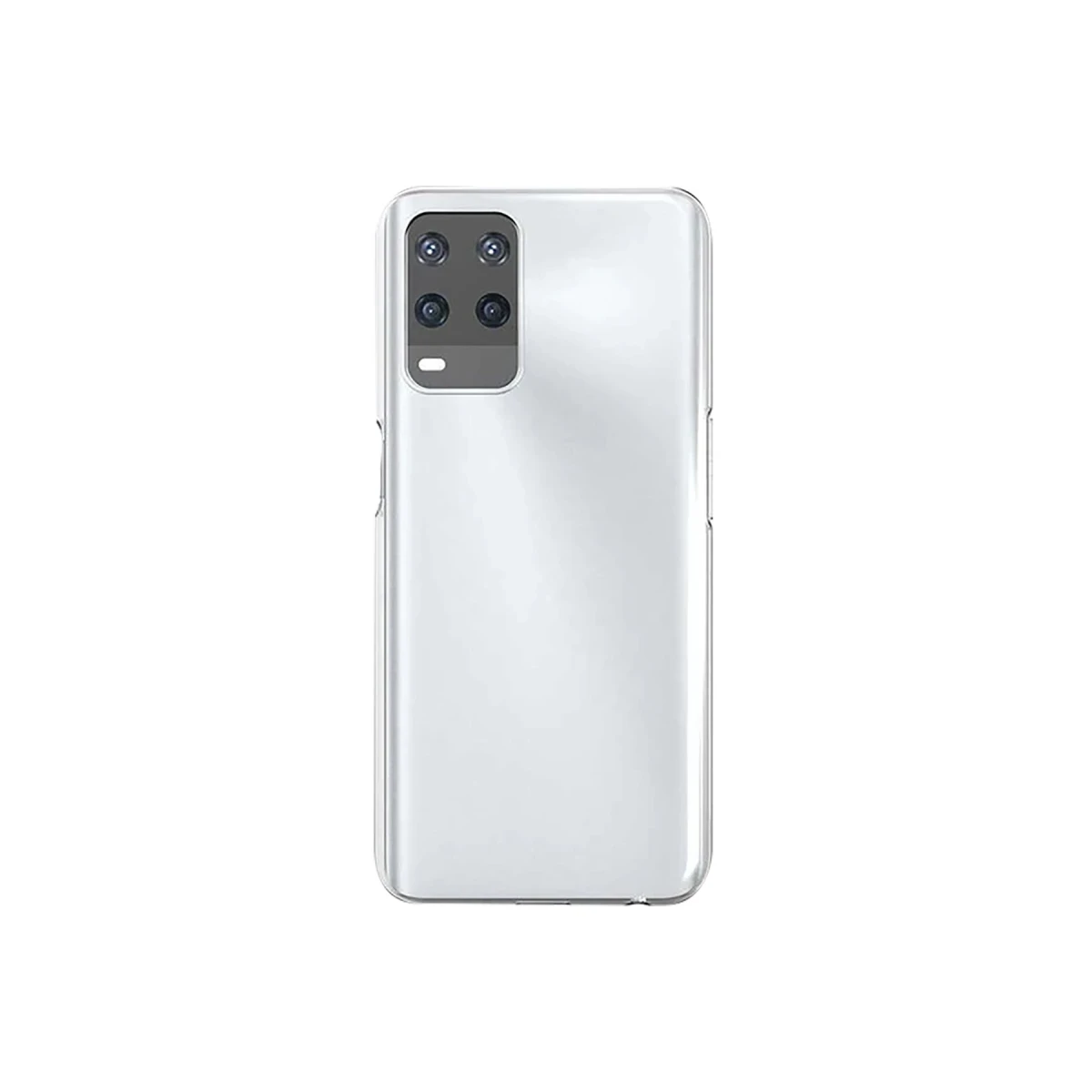 Oppo A54 4G Kılıf Lüx Şeffaf Silikon