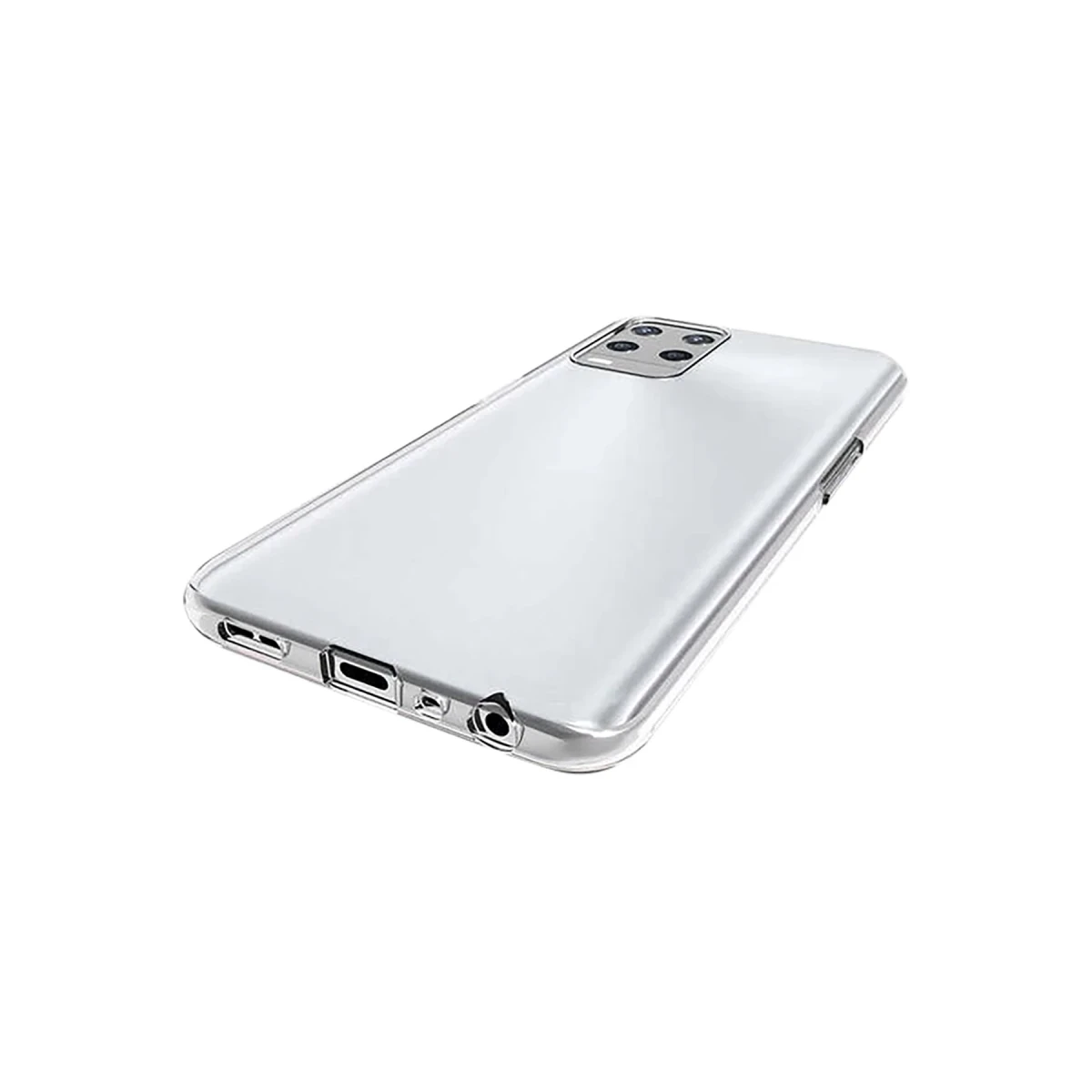 Oppo A54 4G Kılıf Lüx Şeffaf Silikon