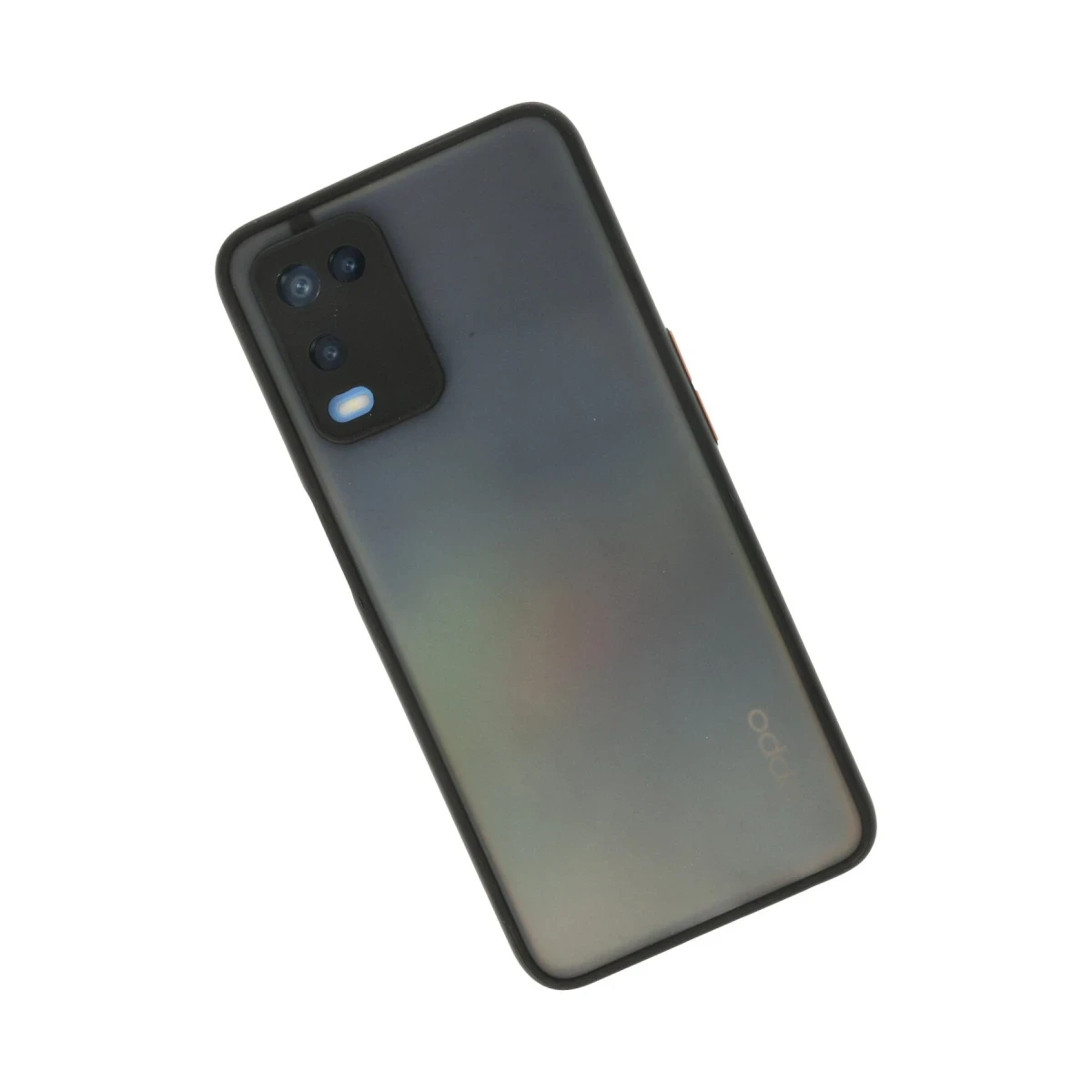 Oppo A54 4G Kılıf Montreal Silikon Kapak - Siyah