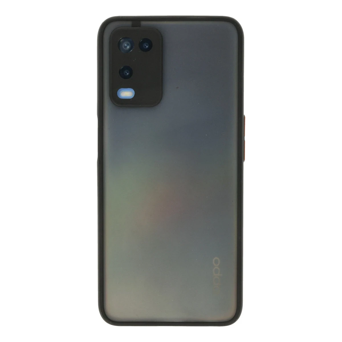 Oppo A54 4G Kılıf Montreal Silikon Kapak - Siyah