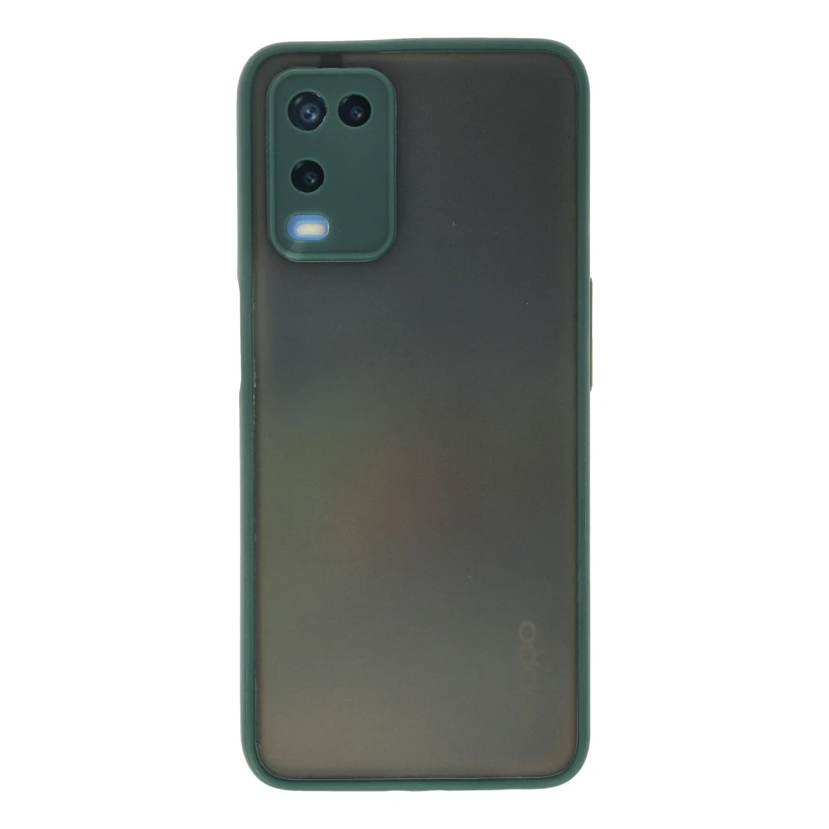 Oppo A54 4G Kılıf Montreal Silikon Kapak - Yeşil
