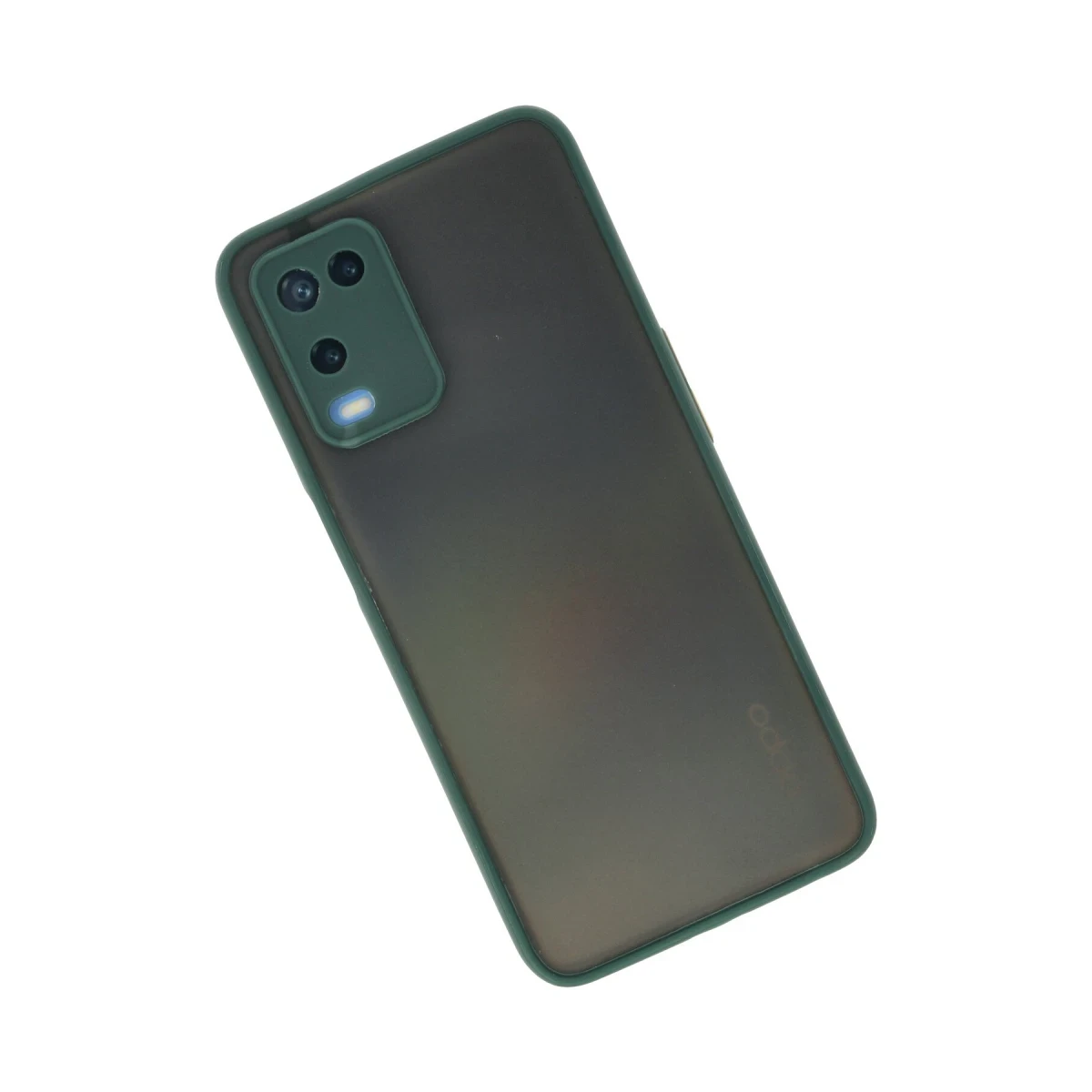 Oppo A54 4G Kılıf Montreal Silikon Kapak - Yeşil