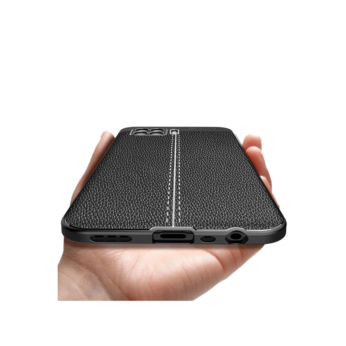 Oppo A73 Kılıf Auto Focus Kapak - Kırmızı