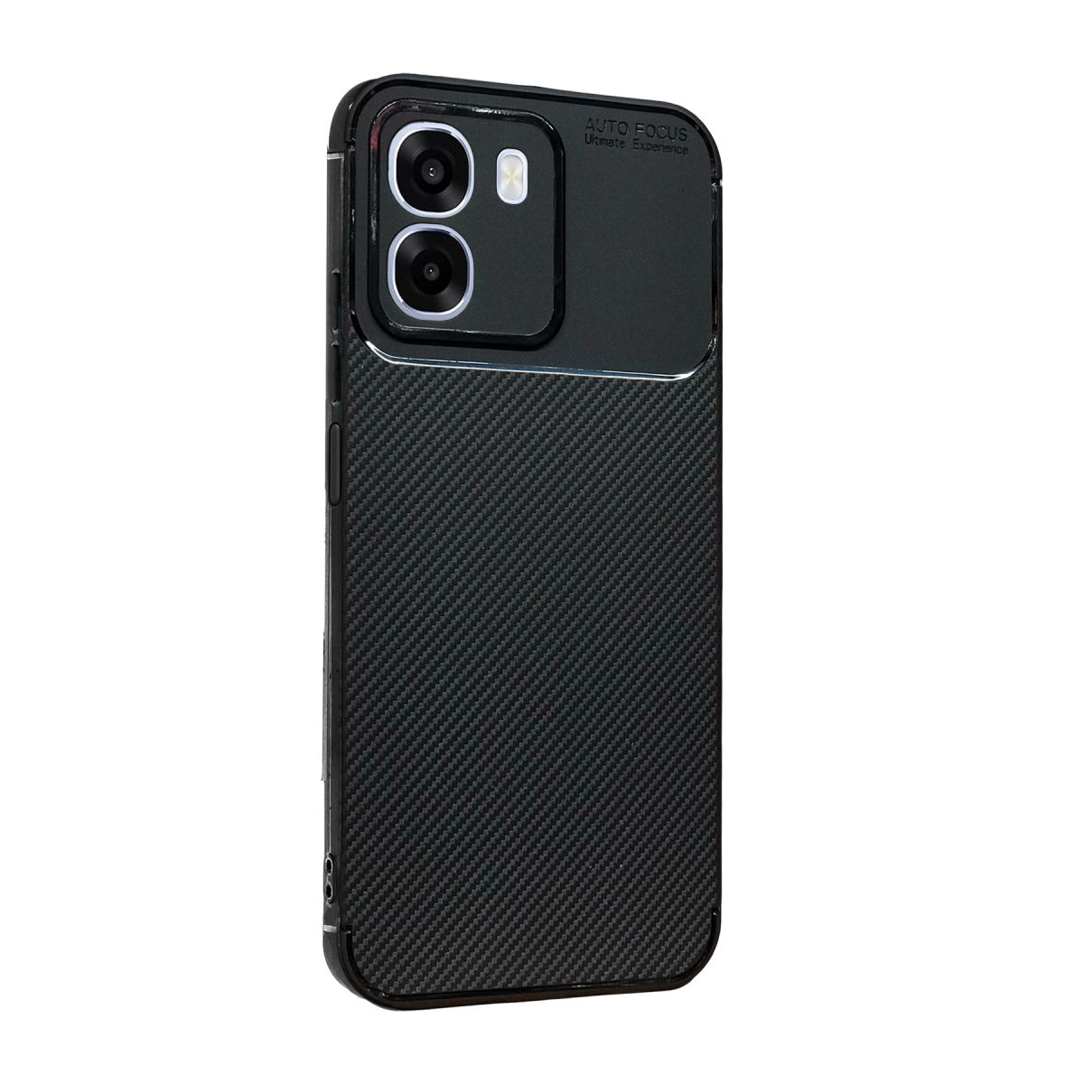 Oppo Oppo A6T 5G Auto Focus Karbon Kapak - Siyah