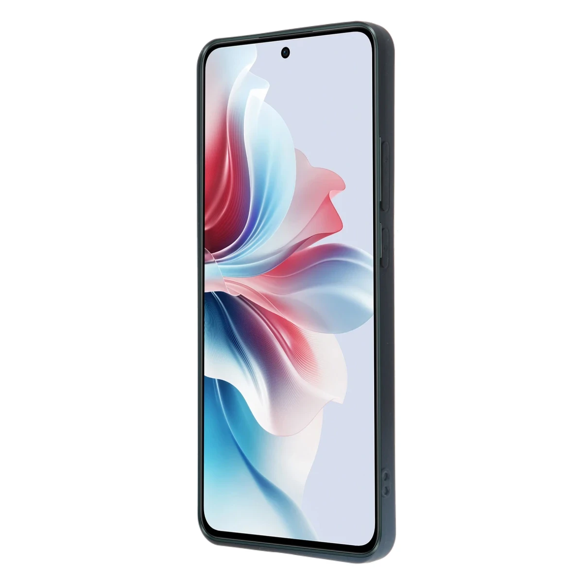 Oppo Reno 11F Kılıf Aras Deri Kapak - Pudra