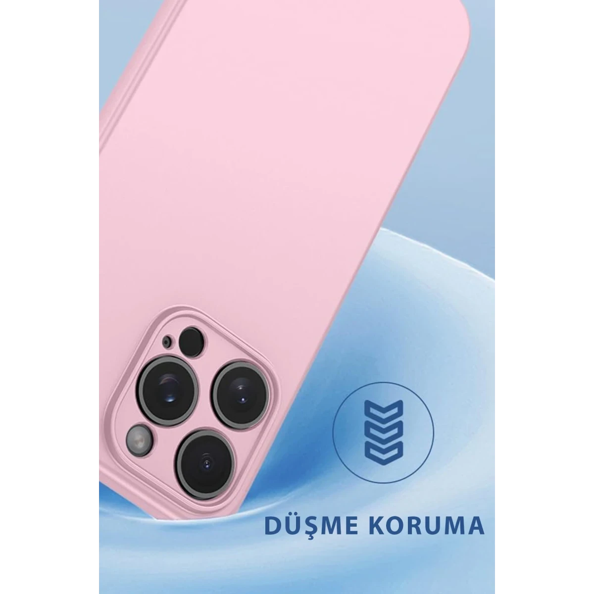 Oppo Reno 11F Kılıf First Silikon - Kırmızı