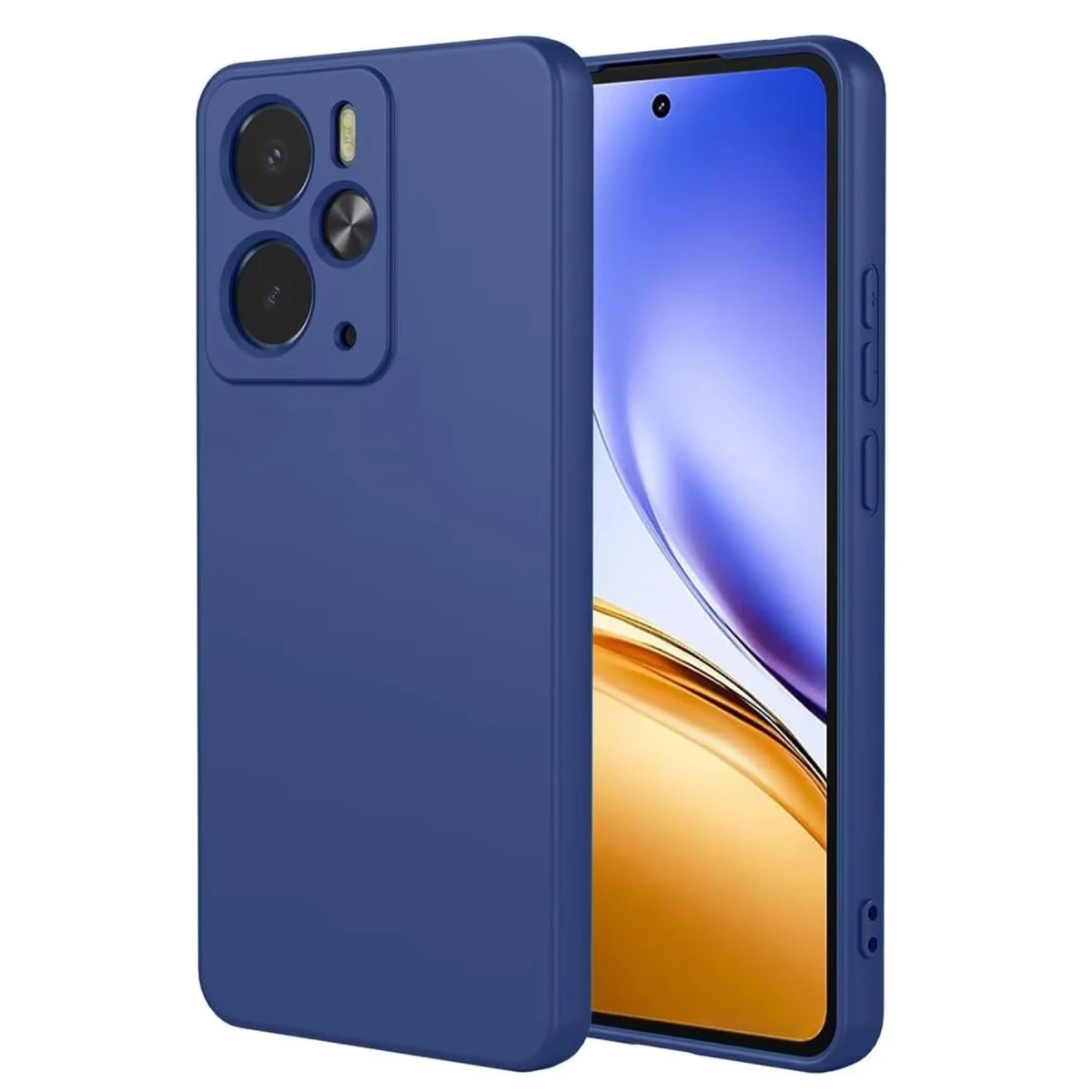 Oppo Reno 14 First Silikon - Lacivert