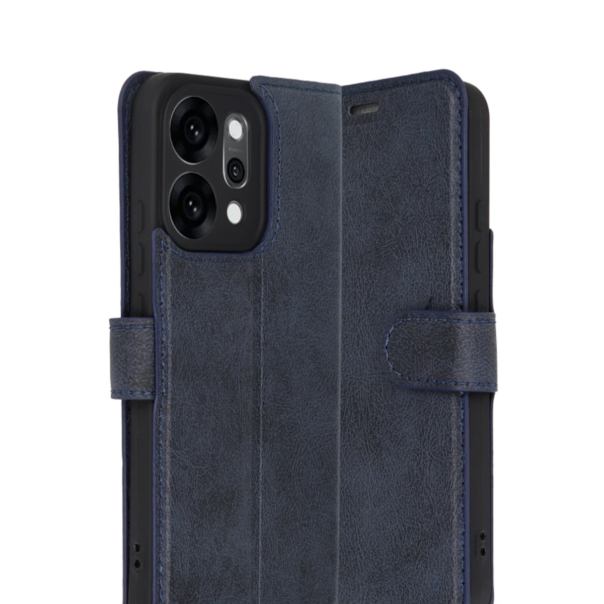 Oppo Reno 14 Trend S Plus Kapaklı Kılıf - Lacivert