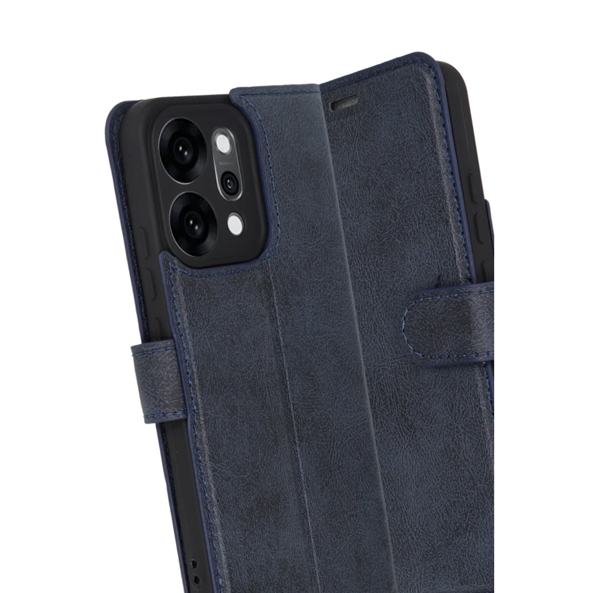 Oppo Reno 14 Trend S Plus Kapaklı Kılıf - Lacivert