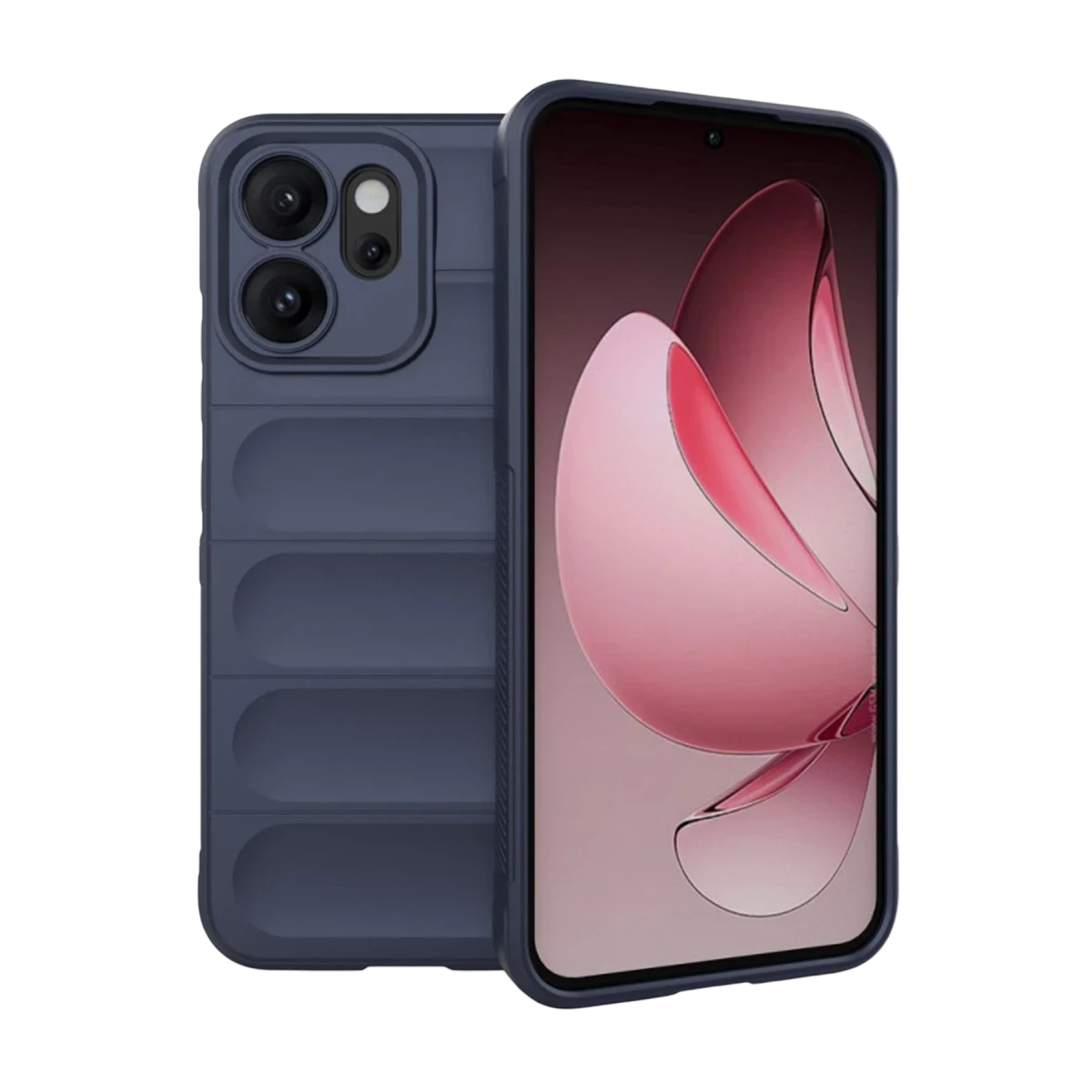 Oppo Reno 14F Optimum Silikon - Lacivert