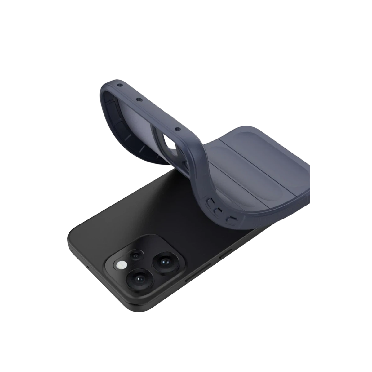 Oppo Reno 14F Optimum Silikon - Lacivert