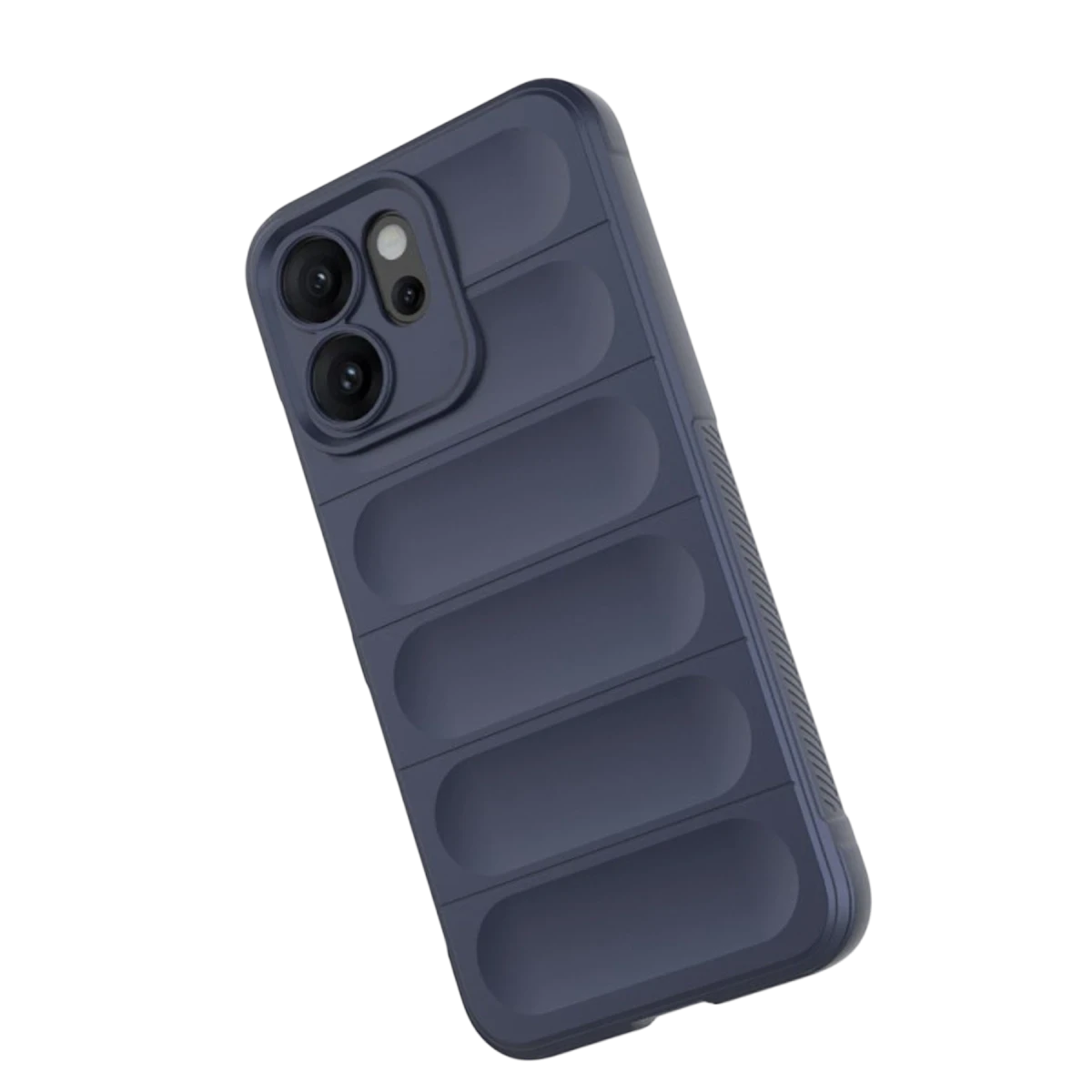 Oppo Reno 14F Optimum Silikon - Lacivert