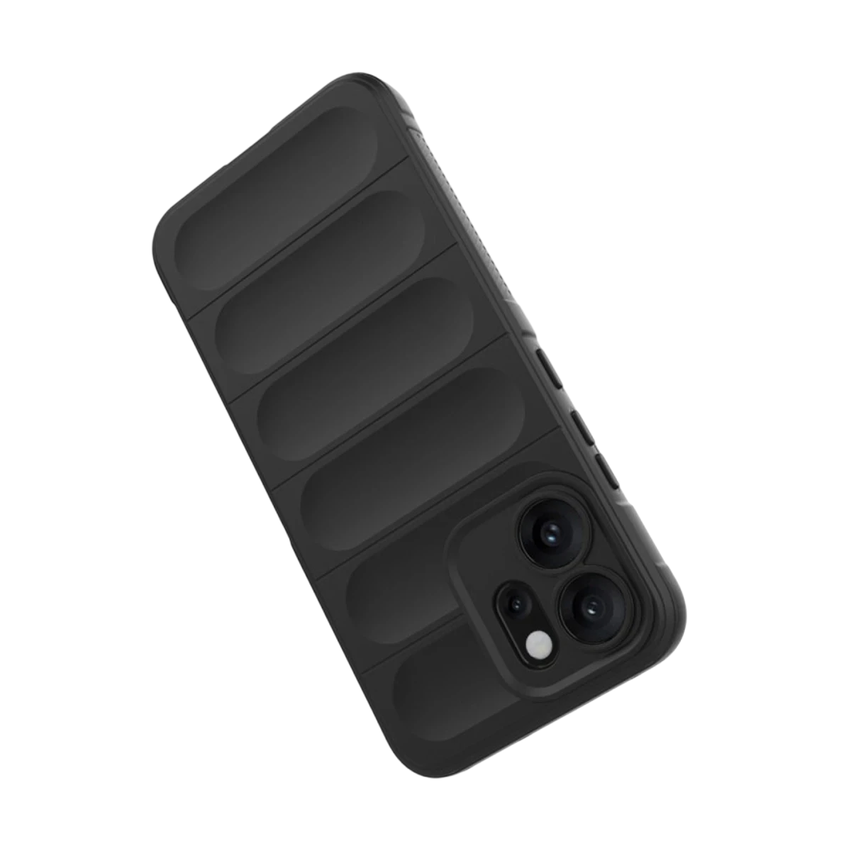 Oppo Reno 14F Optimum Silikon - Siyah