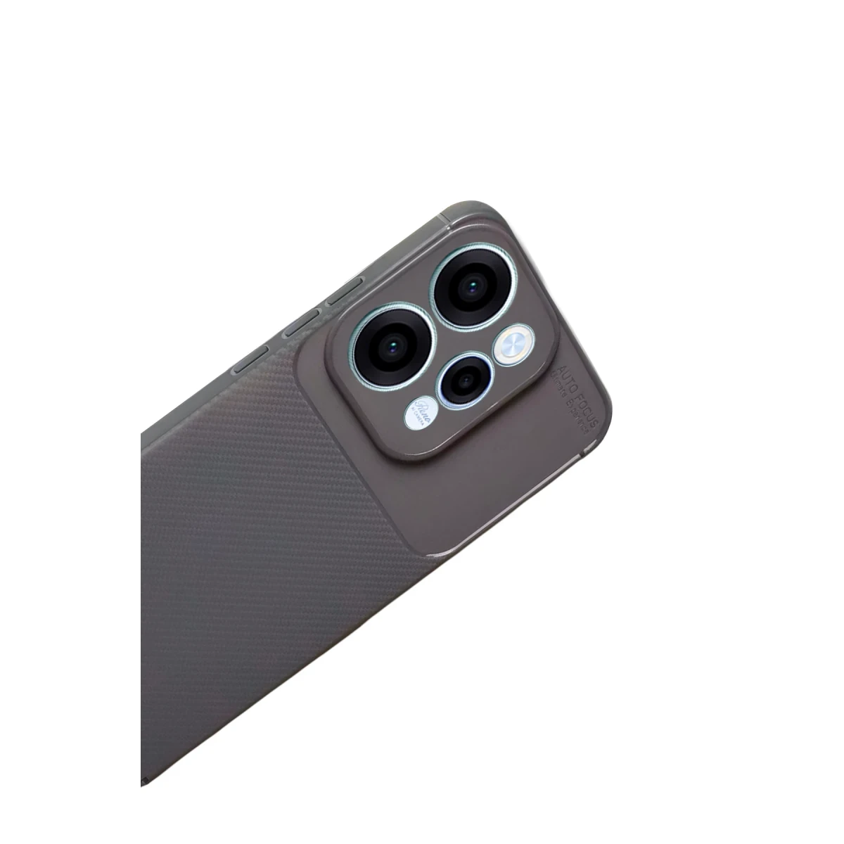 Oppo Reno 15 Auto Focus Karbon Kapak - Gri