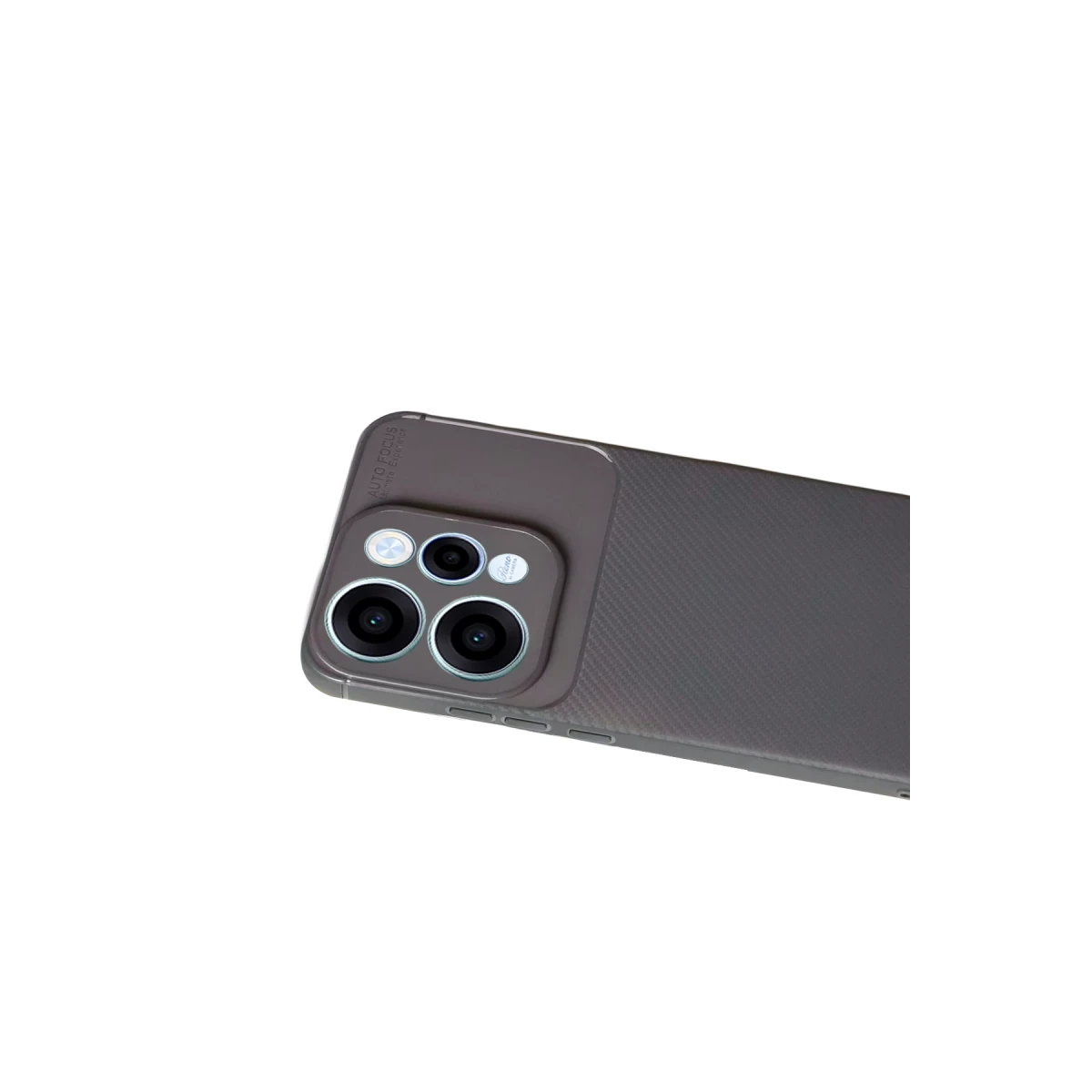 Oppo Reno 15 Auto Focus Karbon Kapak - Gri