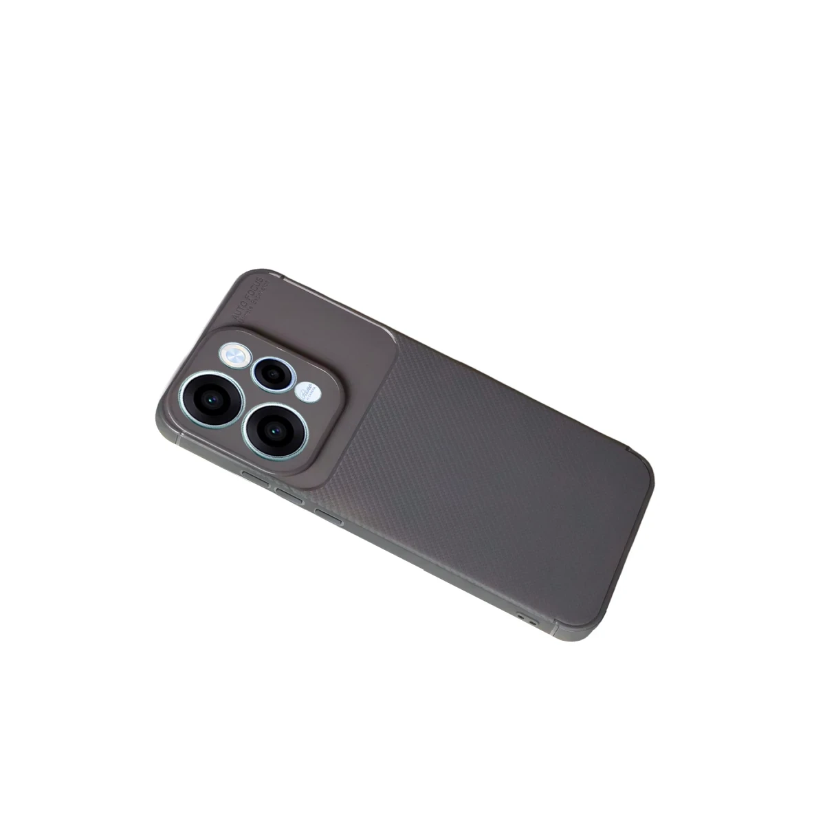 Oppo Reno 15 Auto Focus Karbon Kapak - Gri