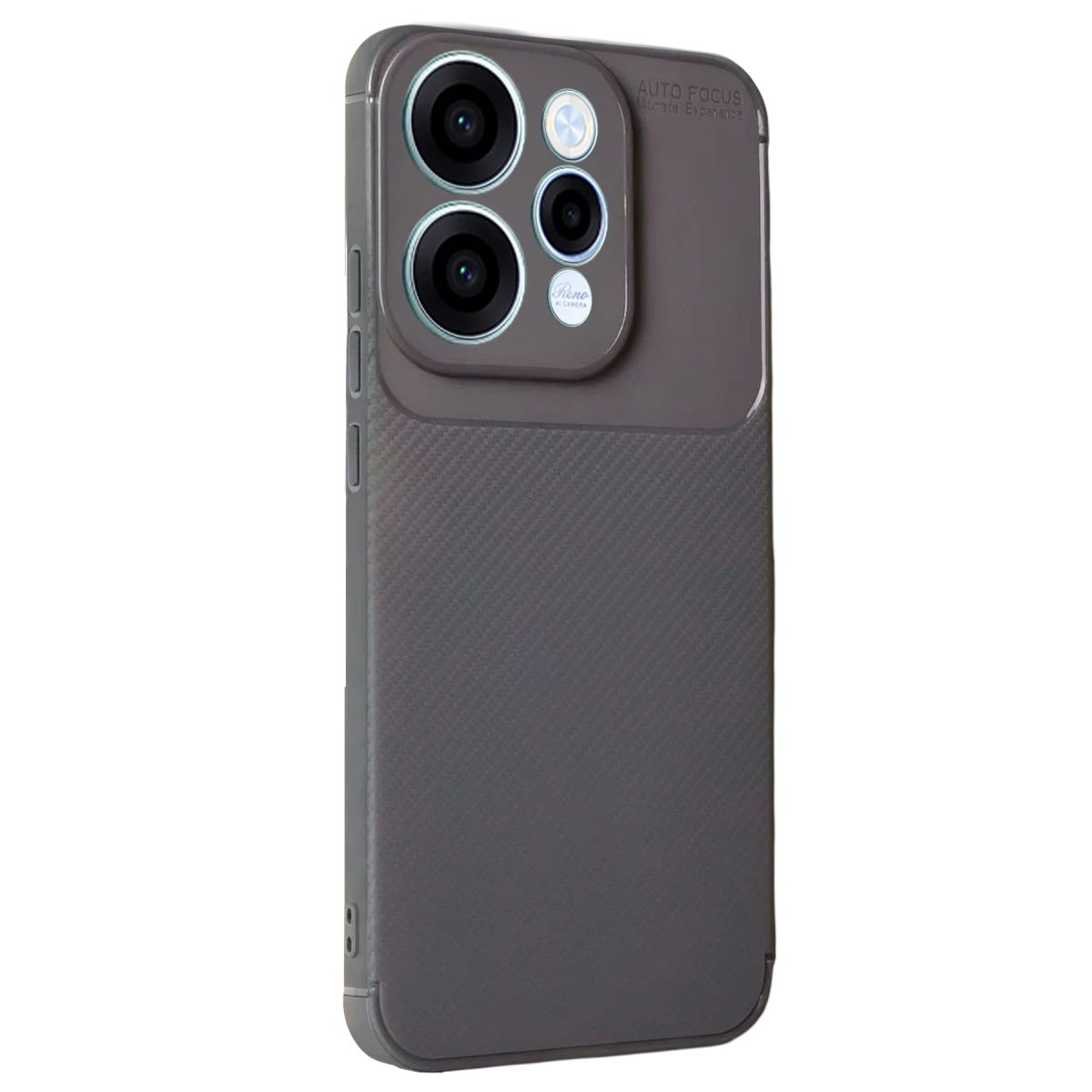 Oppo Reno 15 Auto Focus Karbon Kapak - Gri