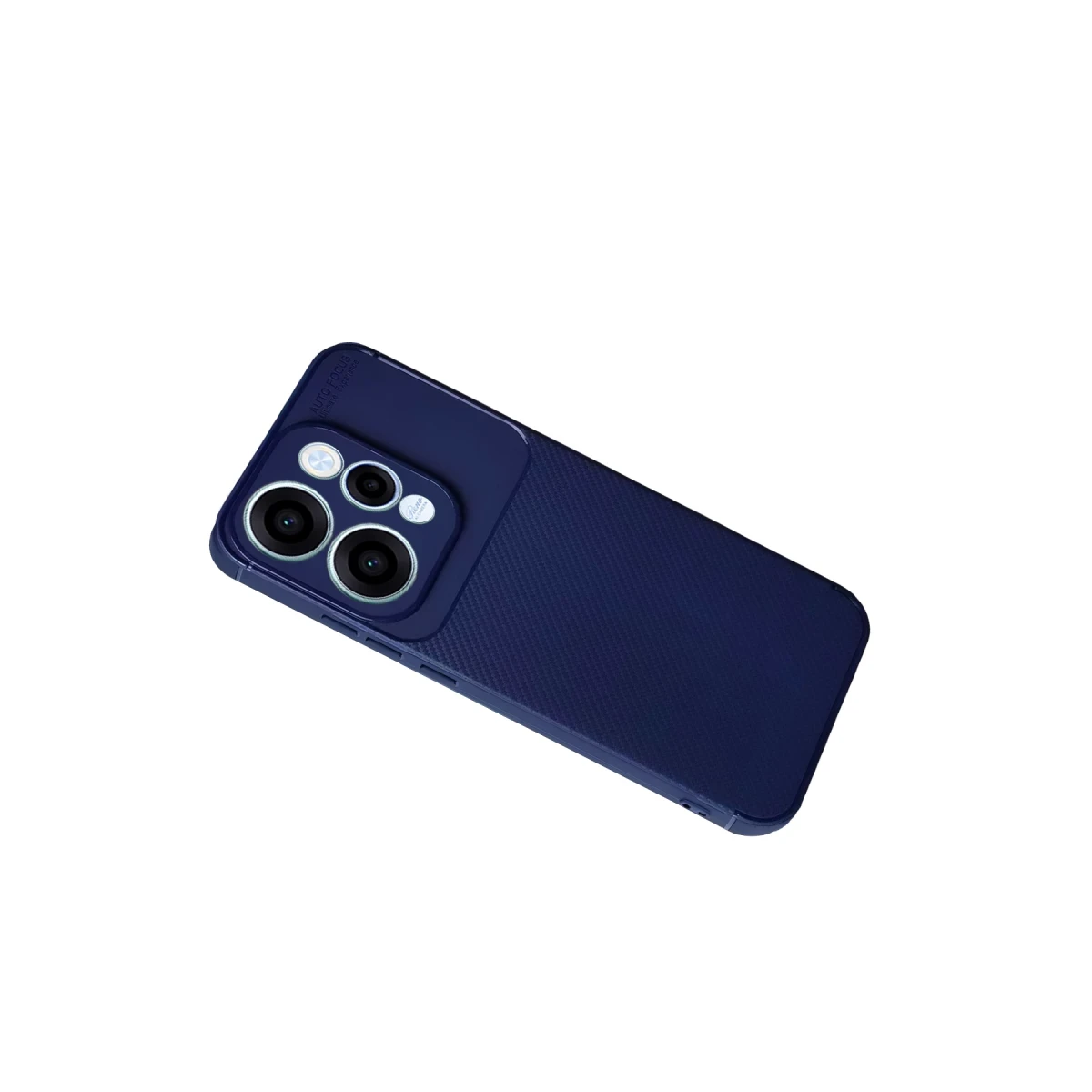Oppo Reno 15 Auto Focus Karbon Kapak - Lacivert