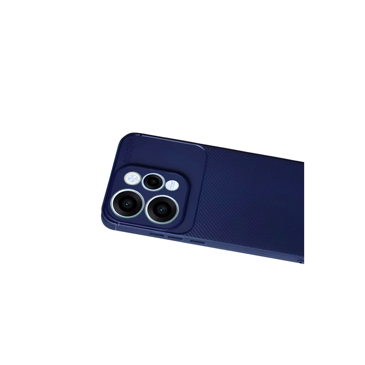 Oppo Reno 15 Auto Focus Karbon Kapak - Lacivert