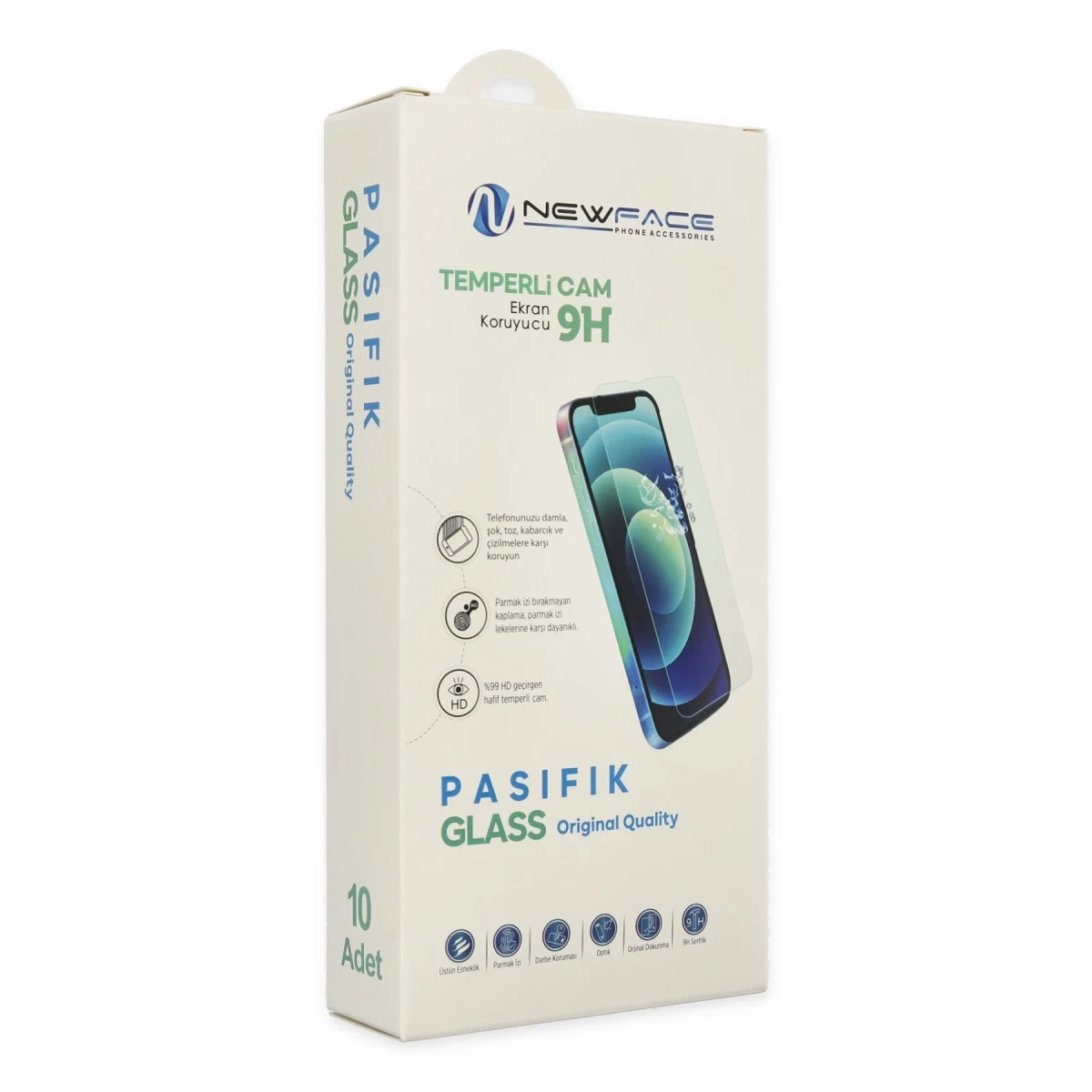 Oppo Reno 2Z Pasifik Cam Ekran Koruyucu