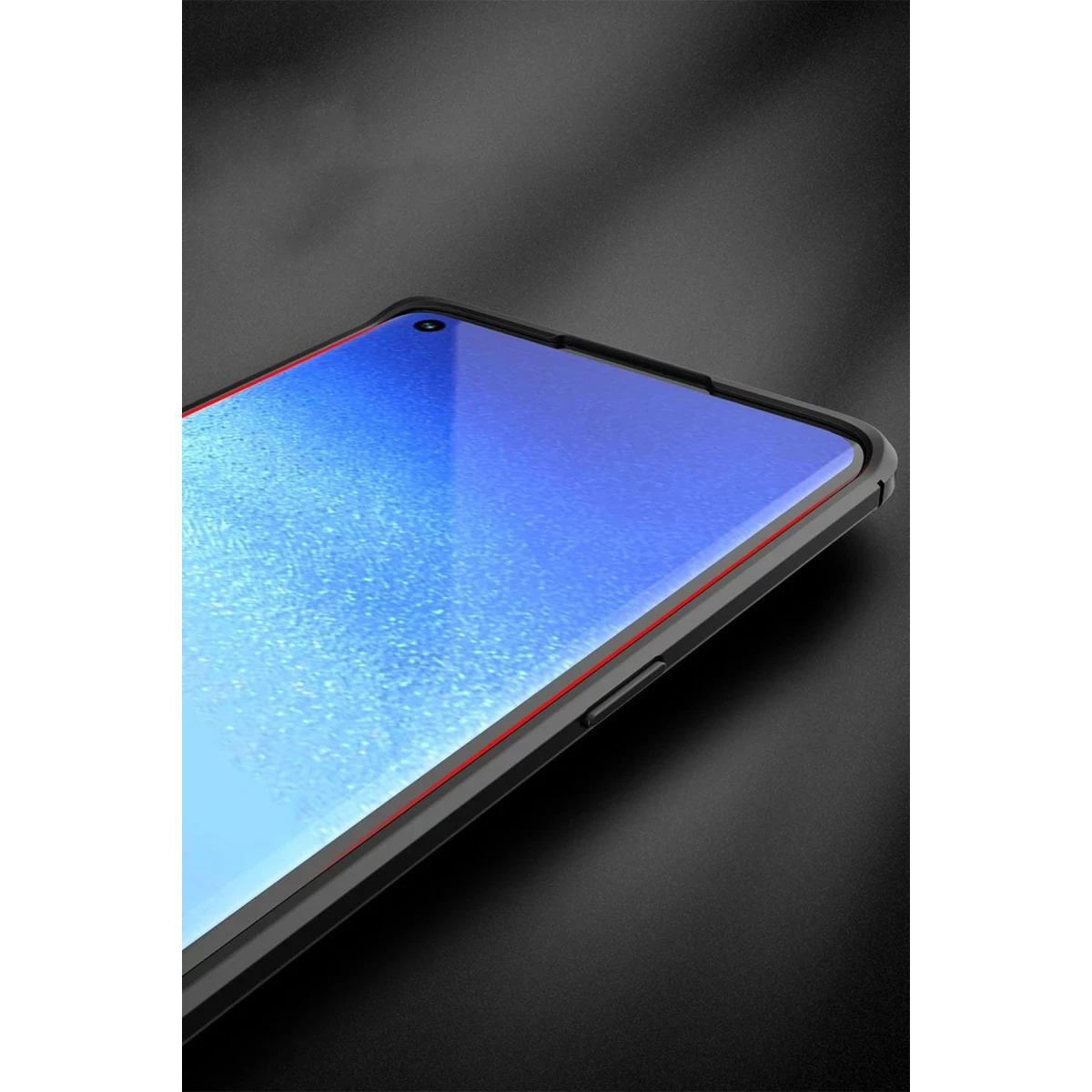 Oppo Reno 5 Pro Kılıf Auto Focus Kapak - Siyah
