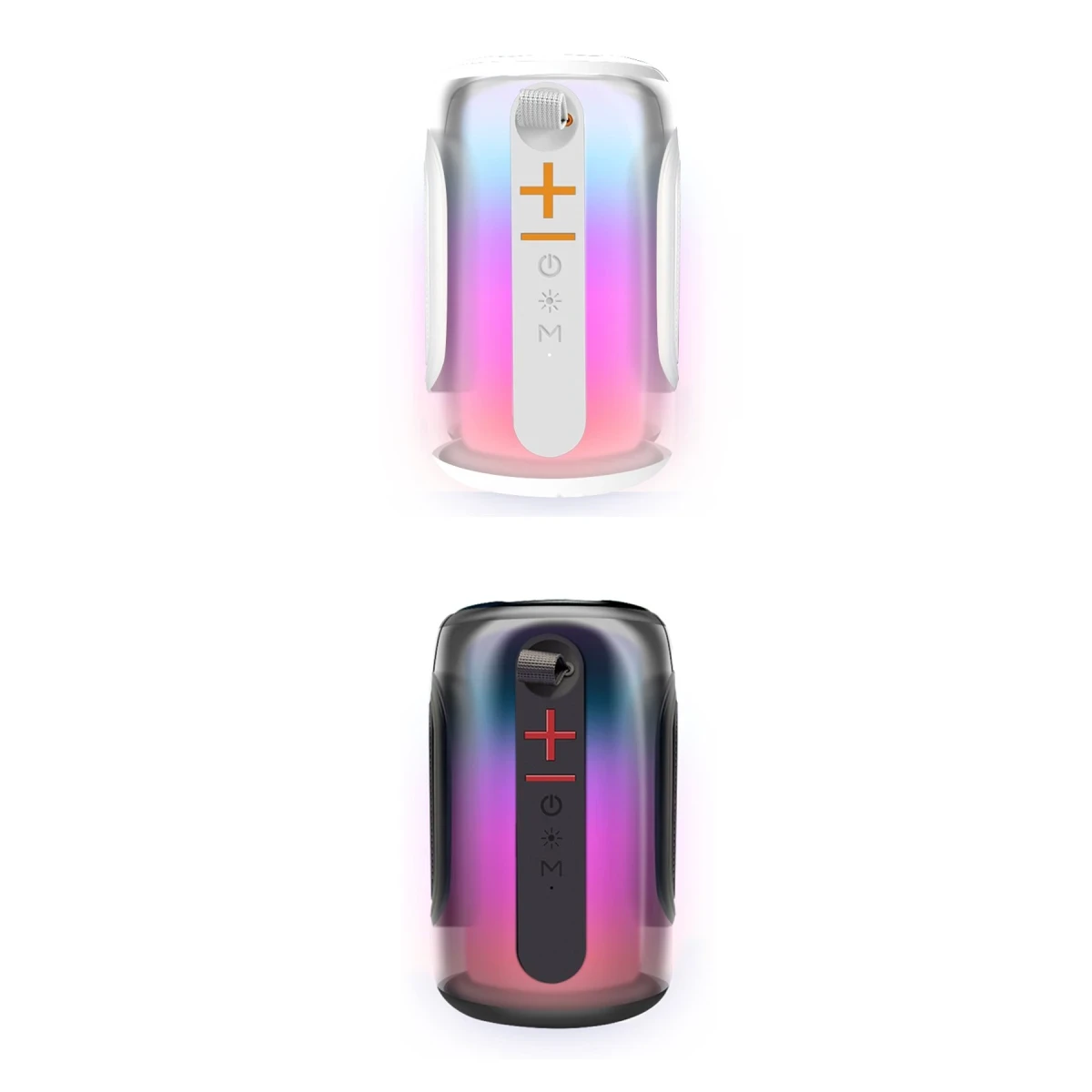 Pluse 8 RGB Kablosuz Hoparlör - Beyaz