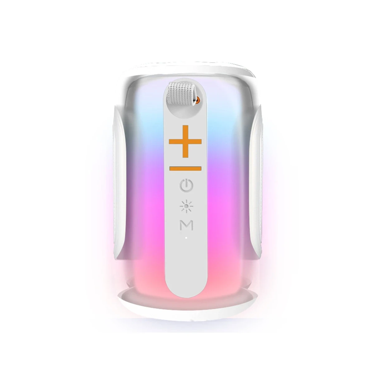 Pluse 8 RGB Kablosuz Hoparlör - Beyaz