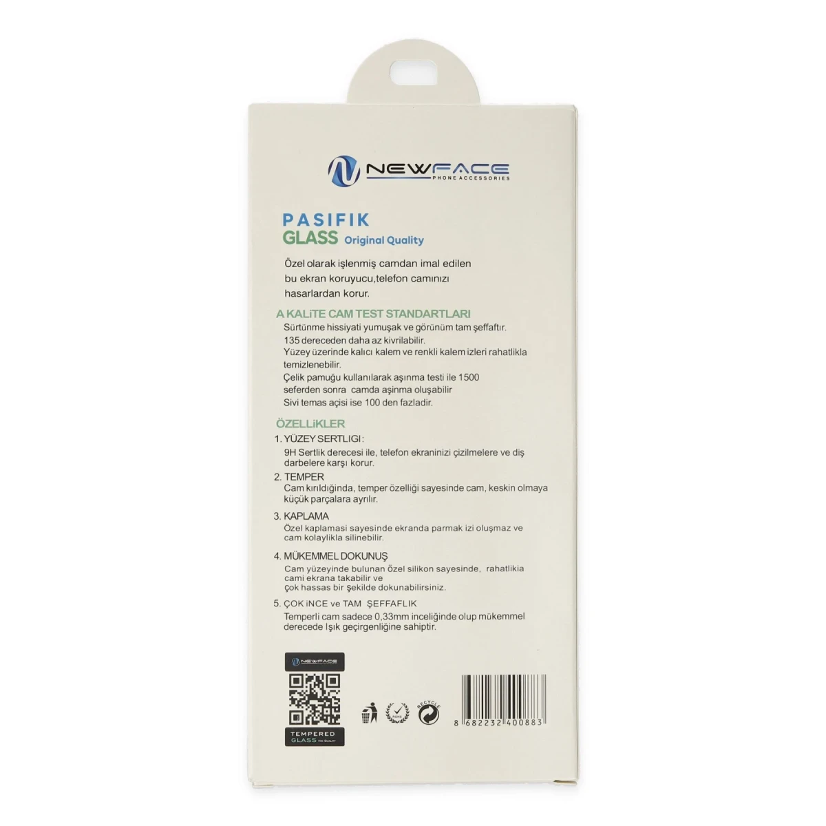 Realme 10 4G Pasifik Cam Ekran Koruyucu