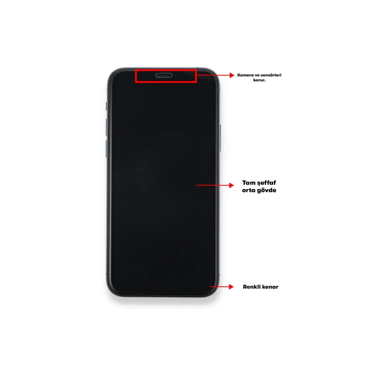 Realme 10 4G Seramik Nano Ekran Koruyucu