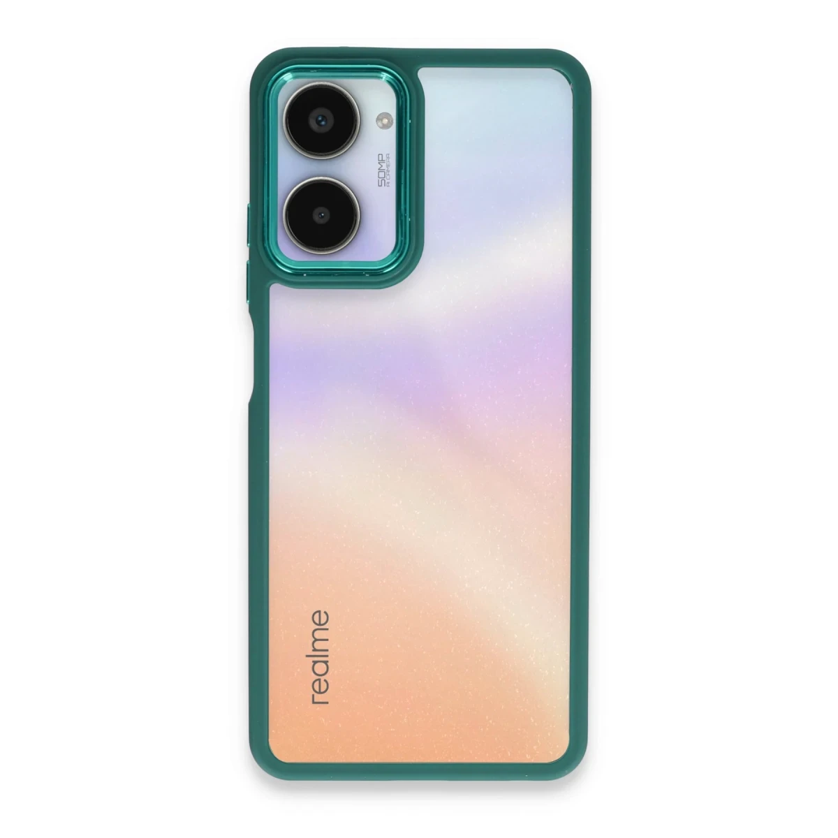 Realme 10 Pro 5G Kılıf Dora Kapak - Haki Yeşil