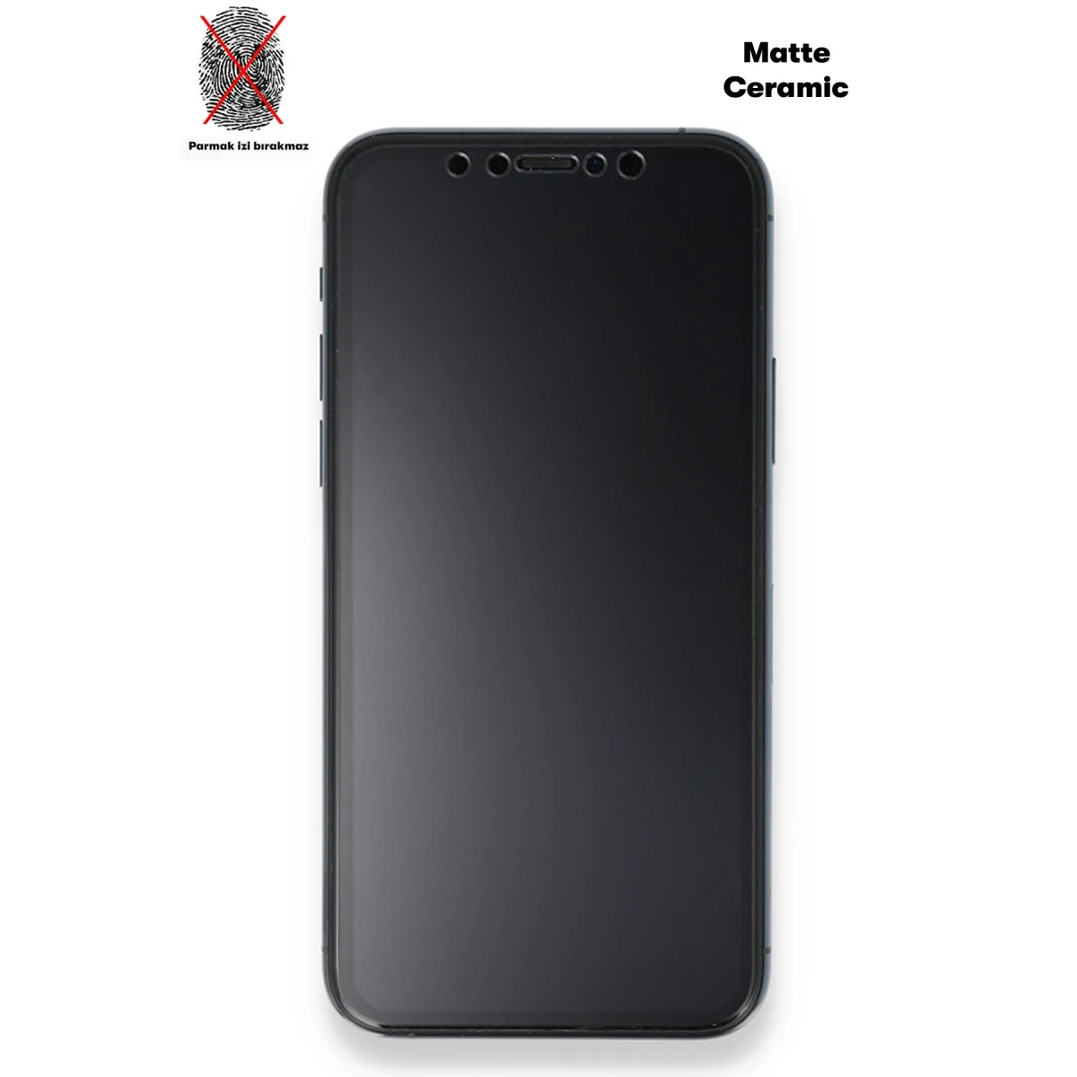 Realme 10 Pro 5G Mat Seramik Nano Ekran Koruyucu