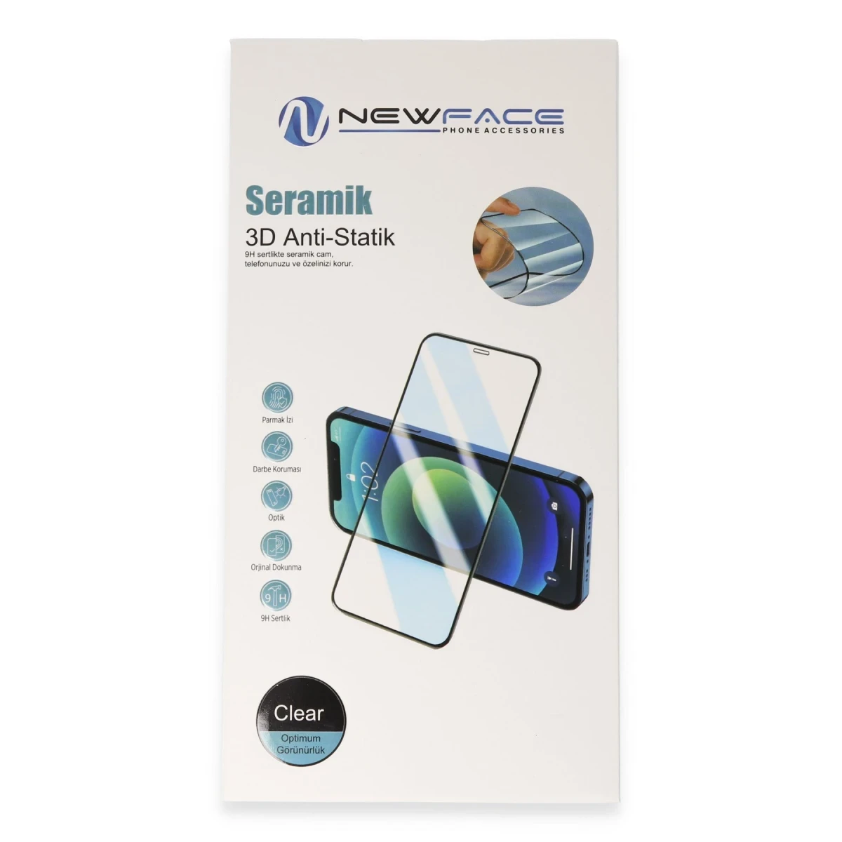 Realme 11 3D Antistatik Seramik Nano Ekran Koruyucu